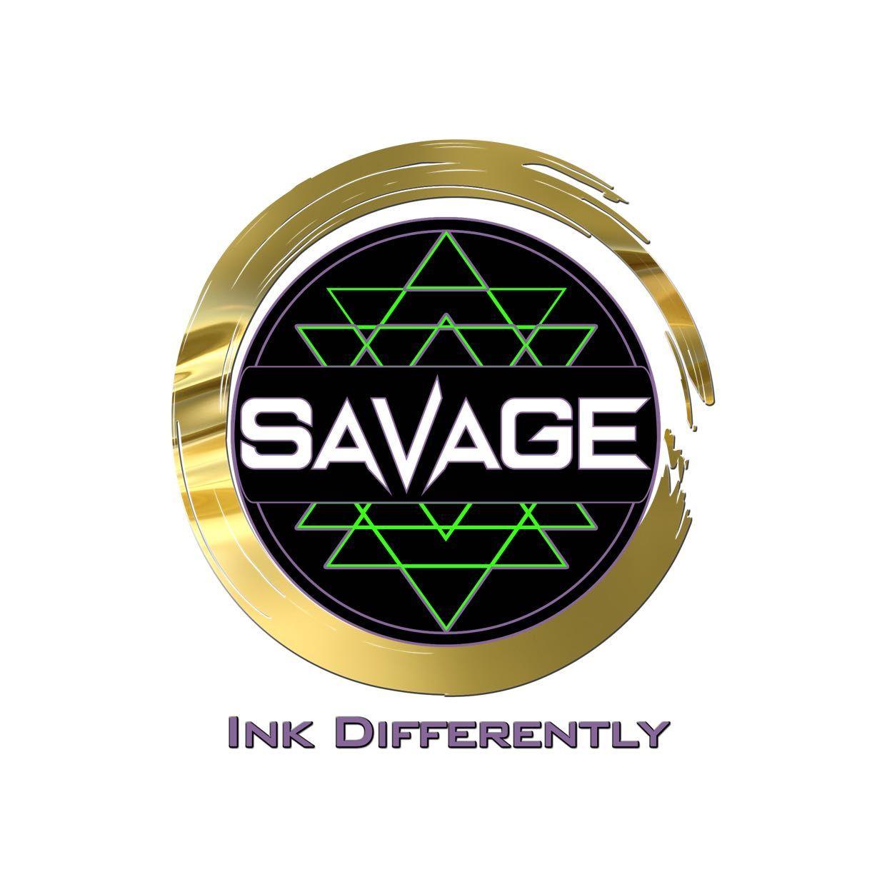 KT Is a Savage Logo - Savage Tattoo – Studios | Tattoodo