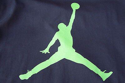 Green Jumpman Logo - NEW NIKE AIR Jordan Jumpman Logo Men's Black T-Shirt Tee Size XXL ...