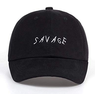 KT Is a Savage Logo - Newest Pure Cotton Baseball Cap Men Dad Hat Trucker Cap Women Fitted ...