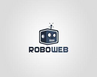 Robo Logo - Robo Web Designed by Ires | BrandCrowd