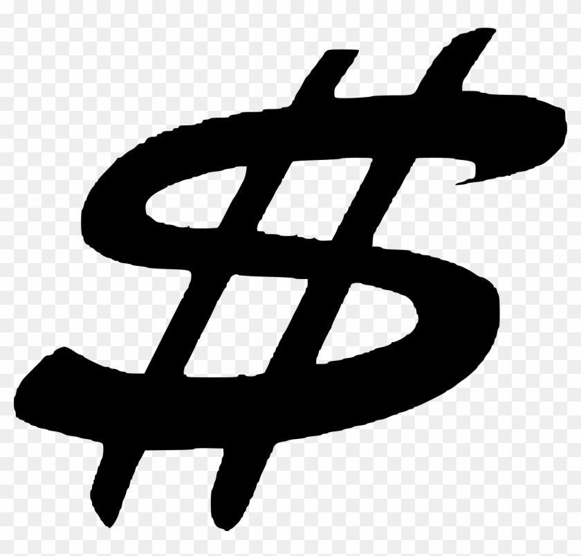 Money Sign Logo - Big Image - Slanted Money Sign - Free Transparent PNG Clipart Images ...