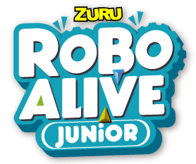 Robo Logo - Robo Alive by ZURU. Realistic Robotic Toys