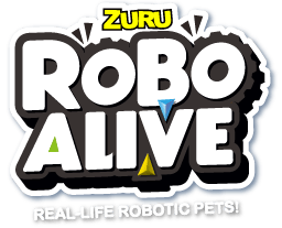 Robo Logo - Robo Alive by ZURU | Realistic Robotic Toys