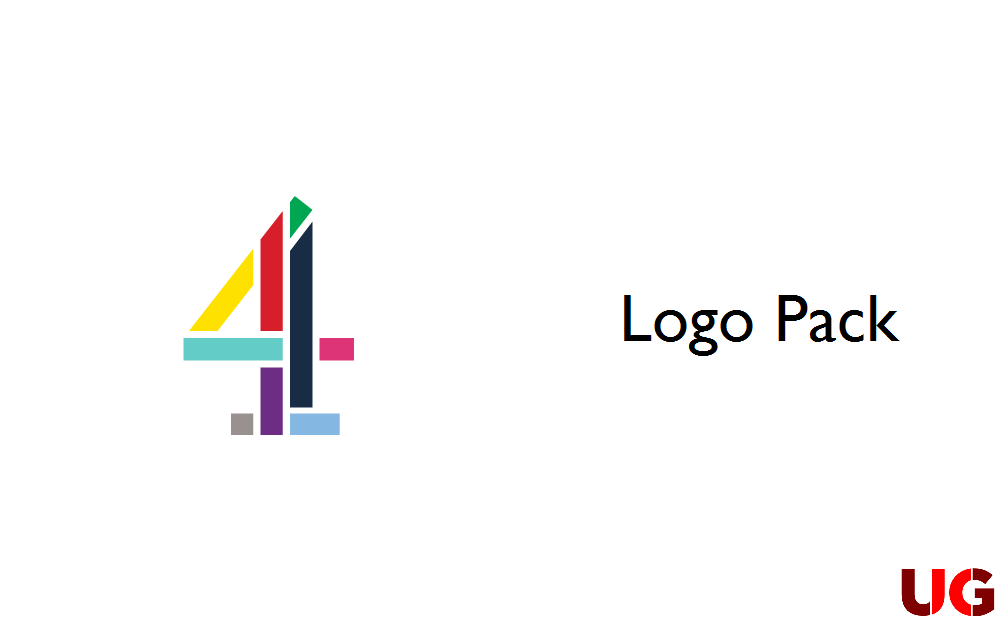 Channel 4 Logo - Channel 4 Rebrand Logo Pack