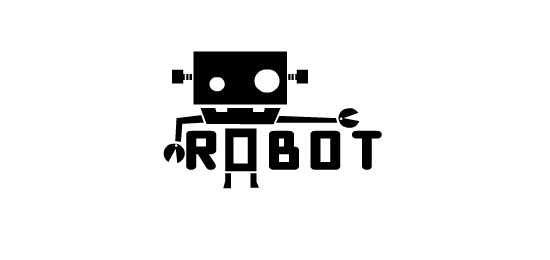 Robo Logo - Logo Design Inspiration: 40 Amazing Robot Logos