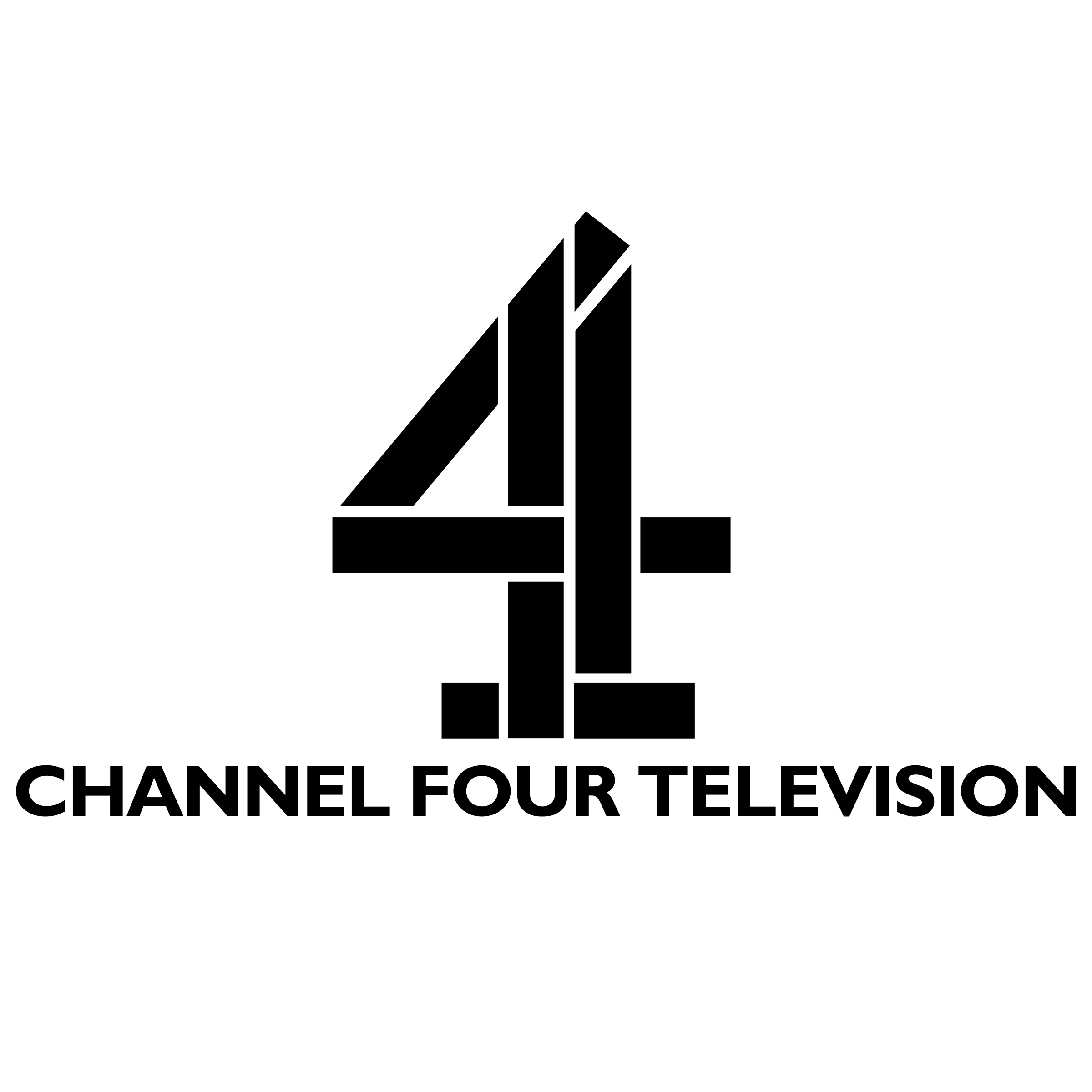 Channel 4 Logo - Channel 4 Logo PNG Transparent & SVG Vector - Freebie Supply