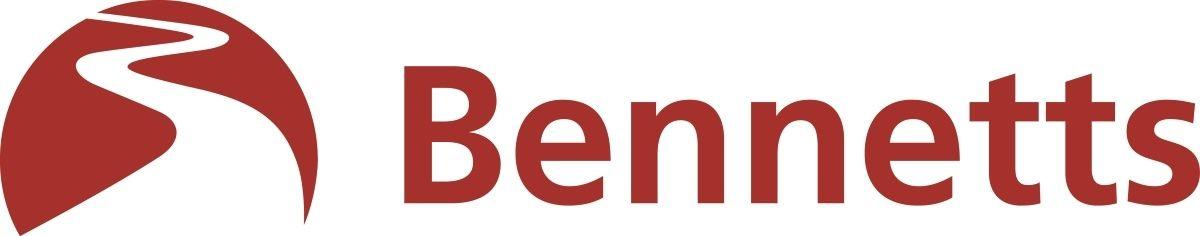 Leading Clothing and Accessories Retailer Logo - Bennetts Rewards