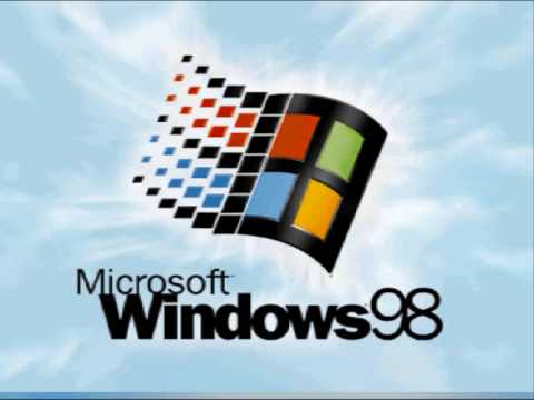 Oldest Microsoft Windows Logo - Microsoft Windows 98 Startup Sound - YouTube