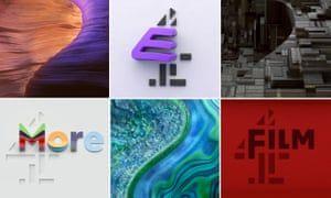 Channel 4 Logo - BBC Two v Channel 4: who wins the battle of the new logos ...