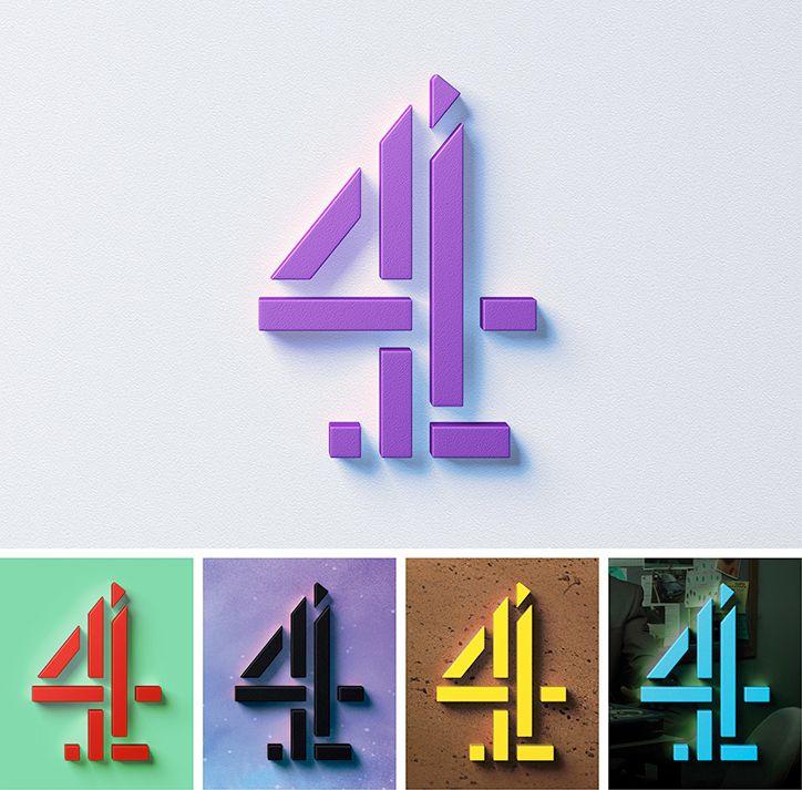 Neville Logo - It's Nice That | New Channel 4 identity by creative dream team of ...
