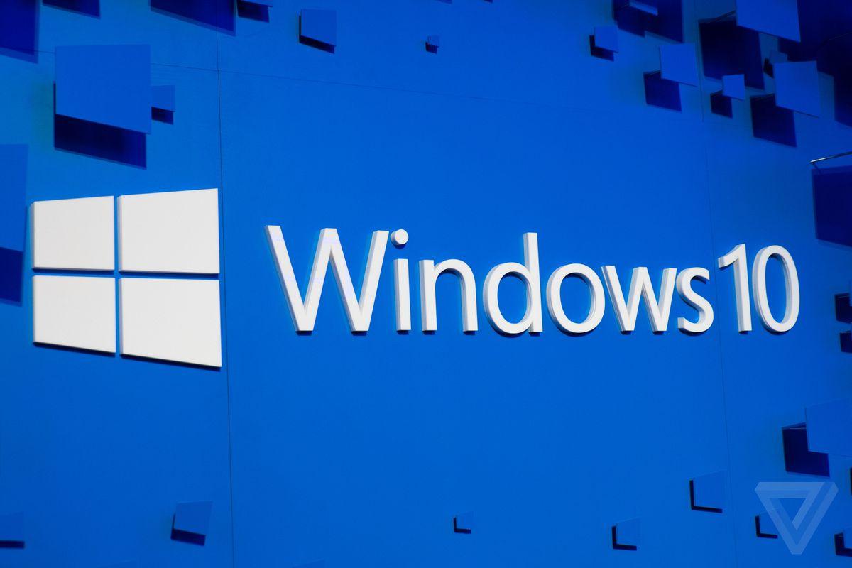Oldest Microsoft Windows Logo - Microsoft says new processors will only work with Windows 10 - The Verge