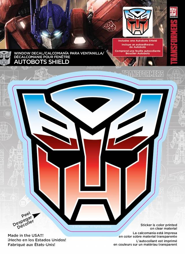 G1 Autobots Logo - Transformers Logo Color Sticker