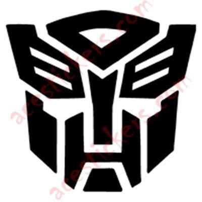 G1 Autobots Logo - Transformers - Autobot Logo (G1) - Stickers (10 x 9.5 cm ...