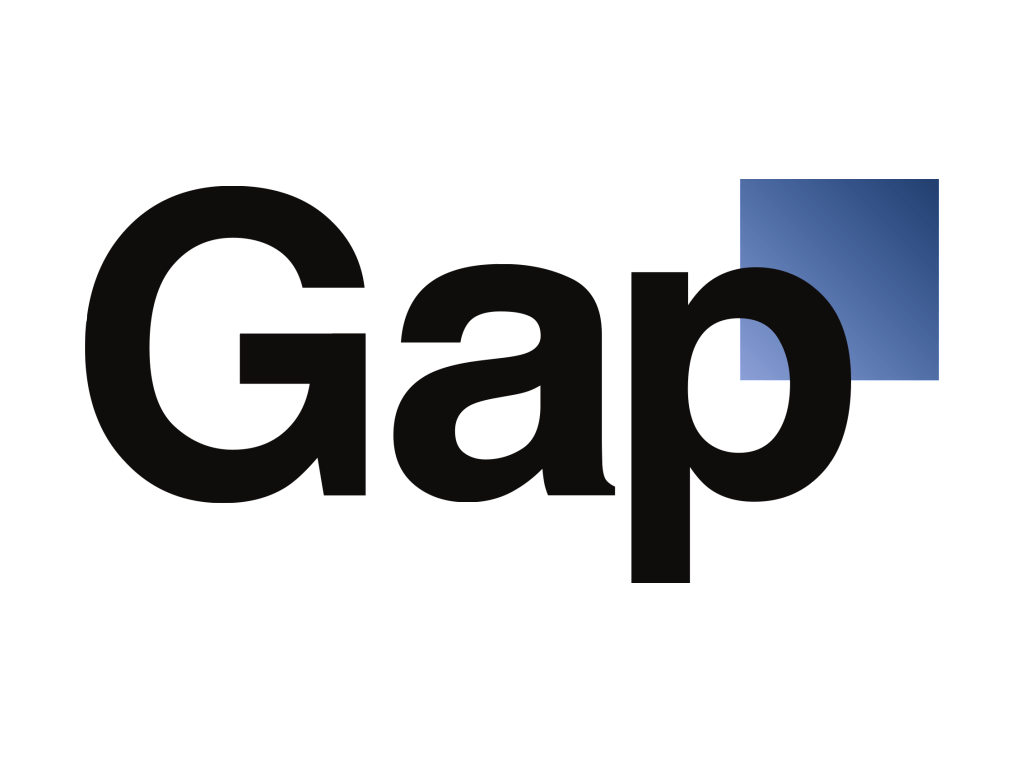 Leading Clothing and Accessories Retailer Logo - GAP logo