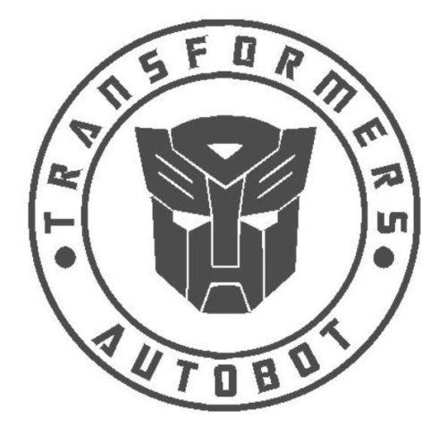 G1 Autobots Logo - Transformers G1 AUTOBOT Circle Logo Vinyl Decal Sticker SILVER Robot ...