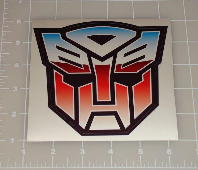 G1 Autobots Logo - Transformers Autobot Logo Symbol Vehicle Decal