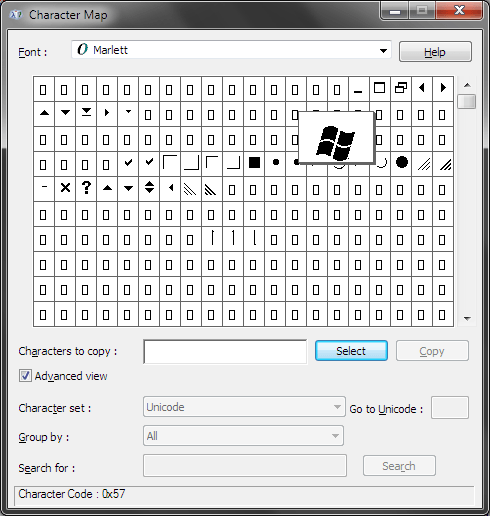 Oldest Microsoft Windows Logo - Is there a unicode character for the Windows key? - Super User