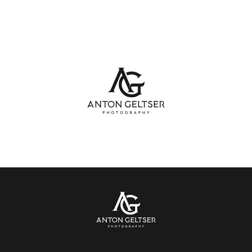 AG Logo - Logo consisting of two letters AG. Logo & brand identity pack contest