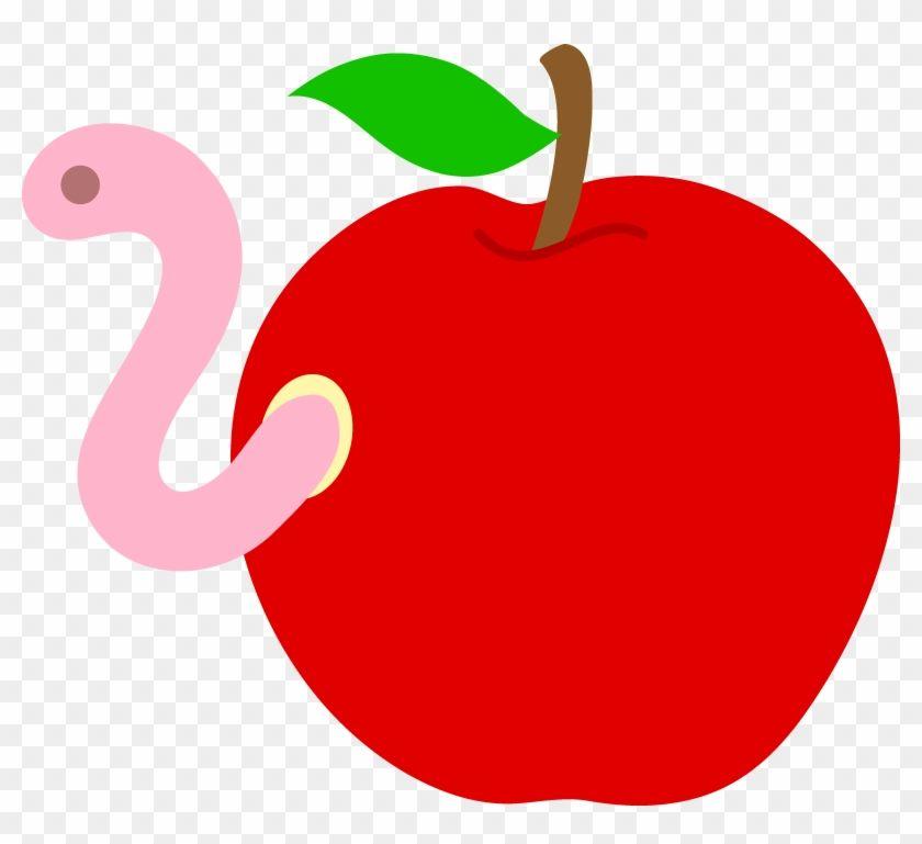 Apple Worm Logo - Apple Worm Clip Art - Red Apple Clipart - Free Transparent PNG ...