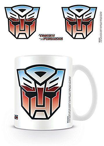 G1 Autobots Logo - Transformers MG24532 Multi Coloured 11oz/315ml Autobot Symbol ...