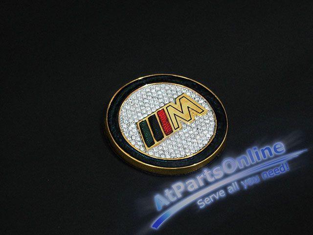 Gold M Logo - Steering Wheel Emblem Gold M Logo Cap BMW E21 E28 E30