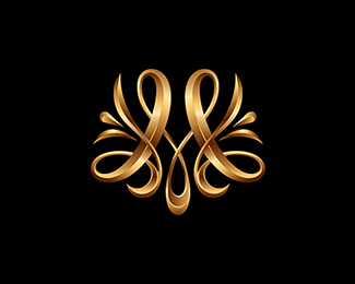 Gold M Logo - Logopond, Brand & Identity Inspiration (M)