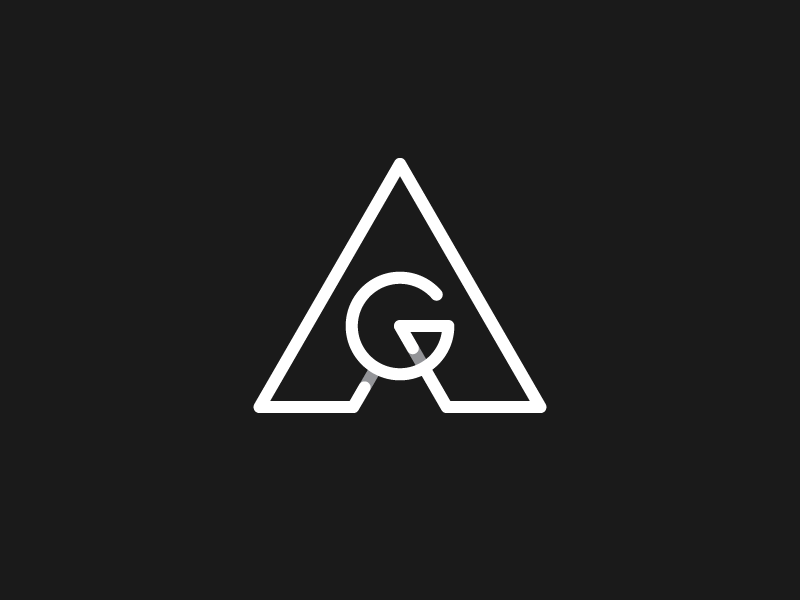 AG Logo - AG 1. Monograms. Logo design, Logo inspiration and Logos