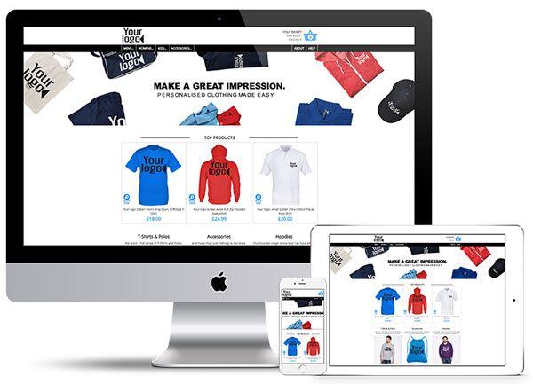 Leading Clothing and Accessories Retailer Logo - Create your own clothing store, Sell your clothing designs online