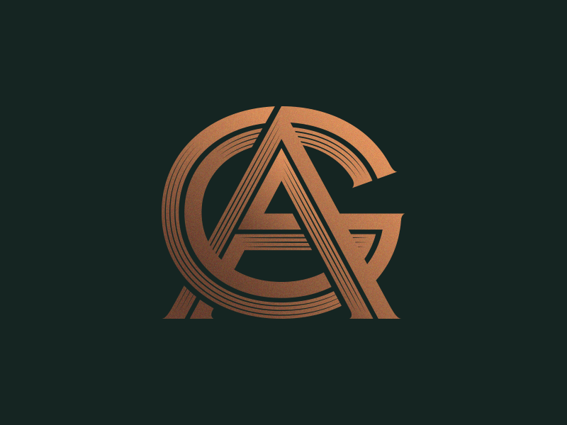 AG Logo - AG Monogram by Nuno Dias | Dribbble | Dribbble