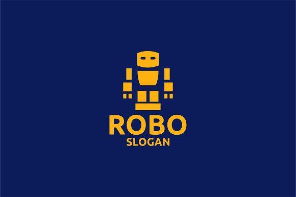 Robo Logo - Robo ~ Logo Templates ~ Creative Market