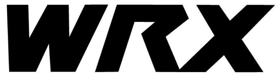 WRX Logo - Subaru WRX Logo Vinyl Decal