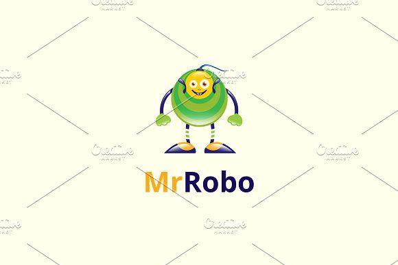 Robo Logo - Mr Robo Logo ~ ~ Creative Daddy