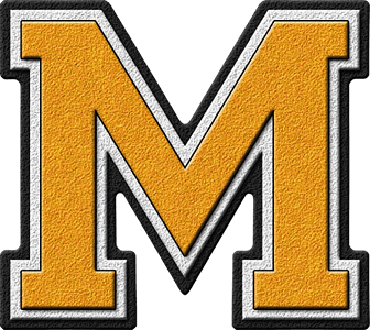 Gold M Logo - M transparent gold HUGE FREEBIE! Download for PowerPoint