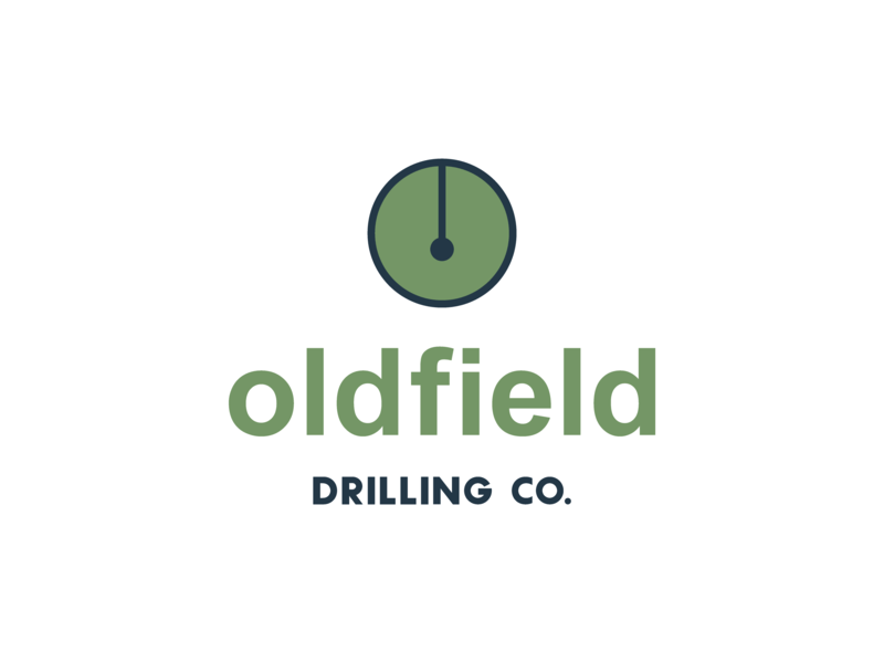 Drilling Company Logo - Oldfield Drilling Company Logo by Ryan Richard | Dribbble | Dribbble