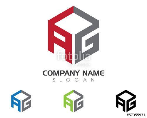 AG Logo - AG Logo 01 Stock Image And Royalty Free Vector Files On Fotolia.com