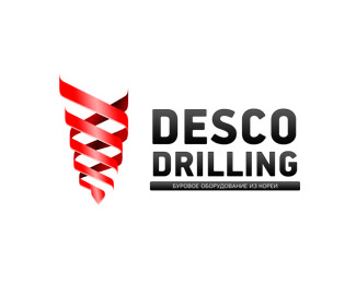Drilling Company Logo - Logopond, Brand & Identity Inspiration (Desco Drilling)