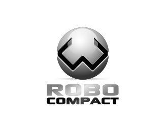Robo Logo - Robo Compact Designed by Sky | BrandCrowd