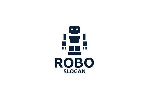 Robo Logo - Robo ~ Logo Templates ~ Creative Market