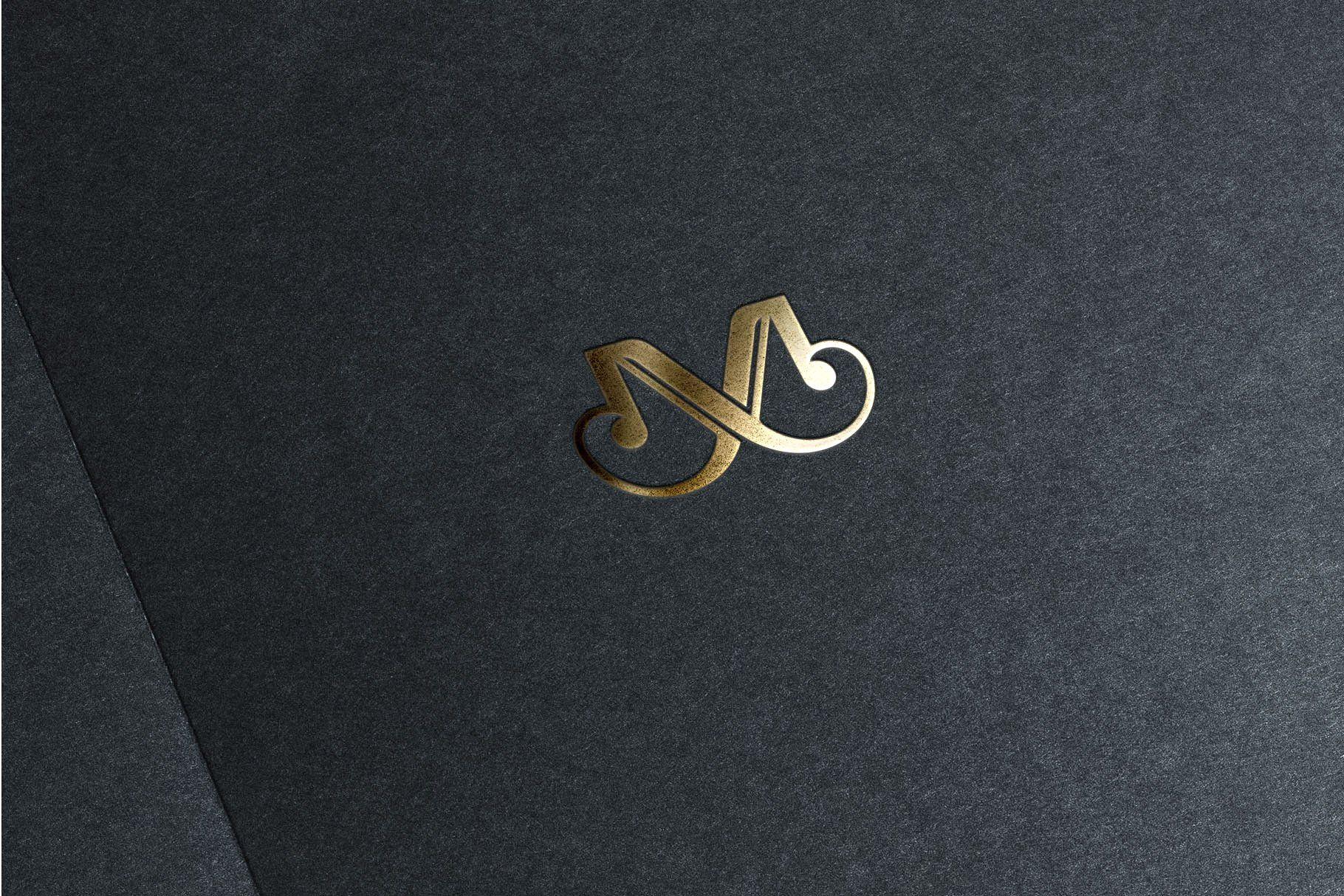 Gold M Logo - Luxury Letter M Logo ~ Logo Templates ~ Creative Market