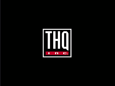 THQ Logo - THQ Logo 1995 2000