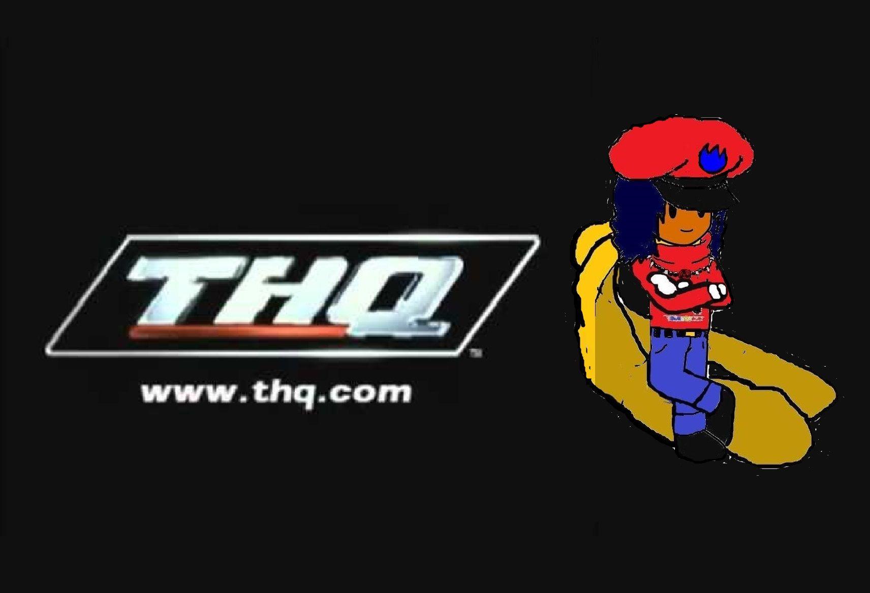 THQ Logo - Paper Mitchell THQ