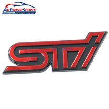 Subaru WRX Logo - WRX Badge: Car & Truck Parts