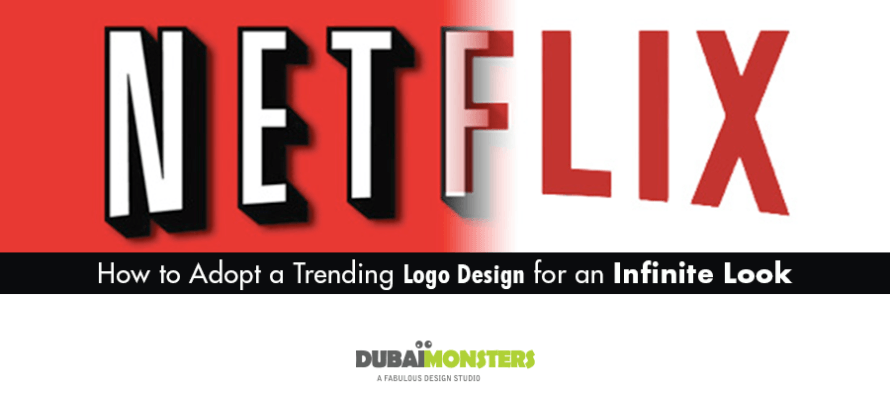 Old and New Netflix Logo - How to Adopt a Trending Logo Design for an Infinite Look - A Netflix ...