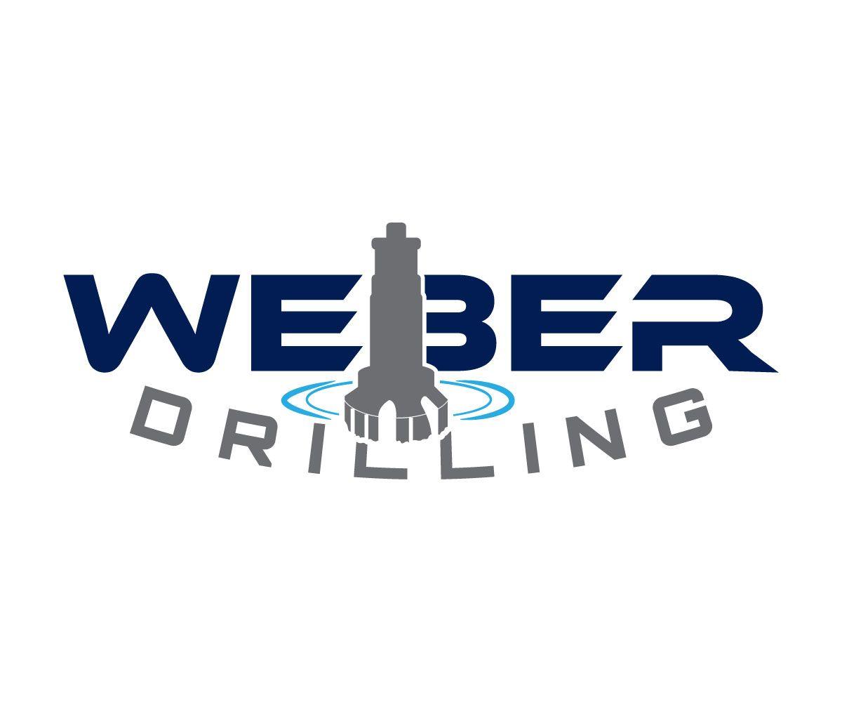 Drilling Company Logo - It Company Logo Design for Weber Drilling by sangeloenriquez ...
