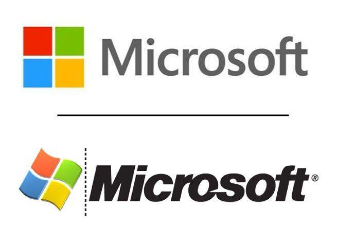 First Microsoft Logo - Microsoft gets its first new corporate logo in 25 years | VentureBeat