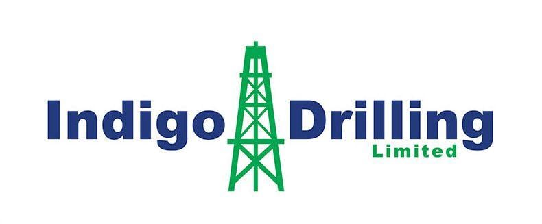 Drilling Company Logo - Indigo Drilling