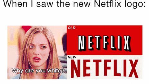 Old and New Netflix Logo - Netflix Logo GIF - Find & Share on GIPHY