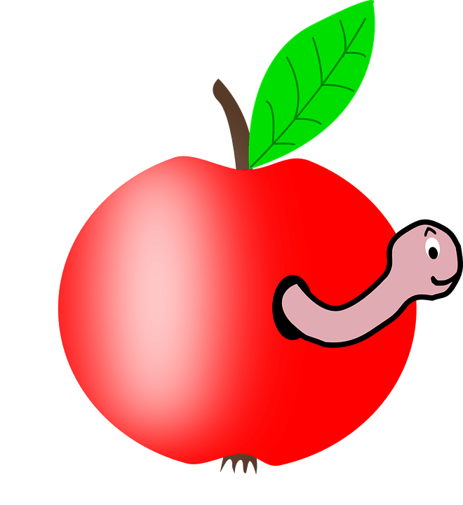 Apple Worm Logo - Music Medley: Worm in My Apple