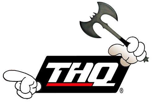 THQ Logo - THQ: Games will cost $100 on average next console generation