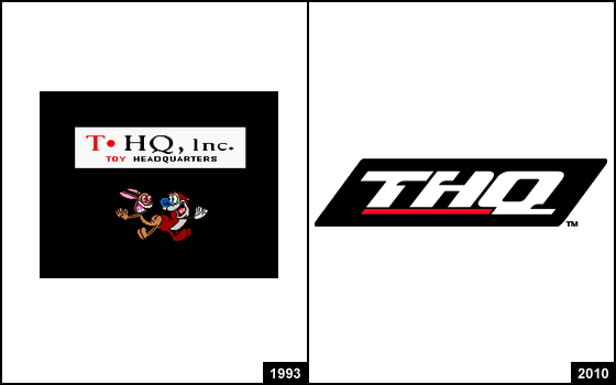 THQ Logo - THQ has a new logo